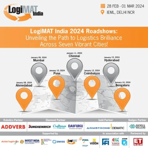 LogiMAT India Roadshow Ignites Mumbais Thriving Logistics Landscape